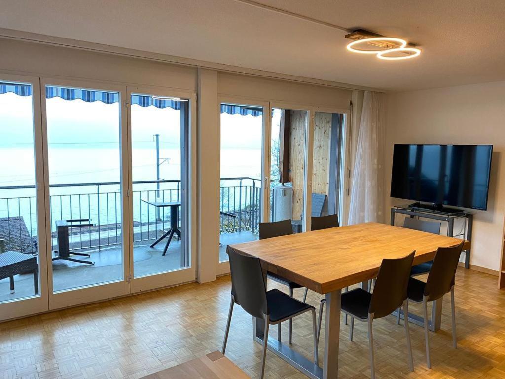 Niederried bei Interlaken Lake View Apartment -14 מראה חיצוני תמונה