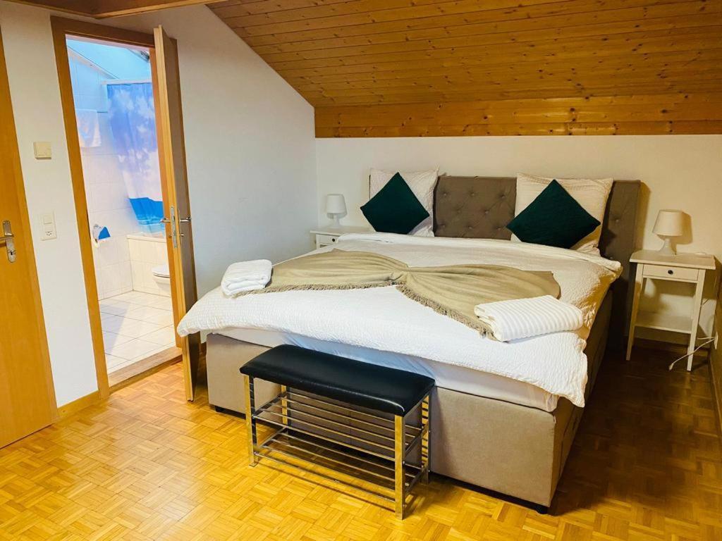Niederried bei Interlaken Lake View Apartment -14 מראה חיצוני תמונה