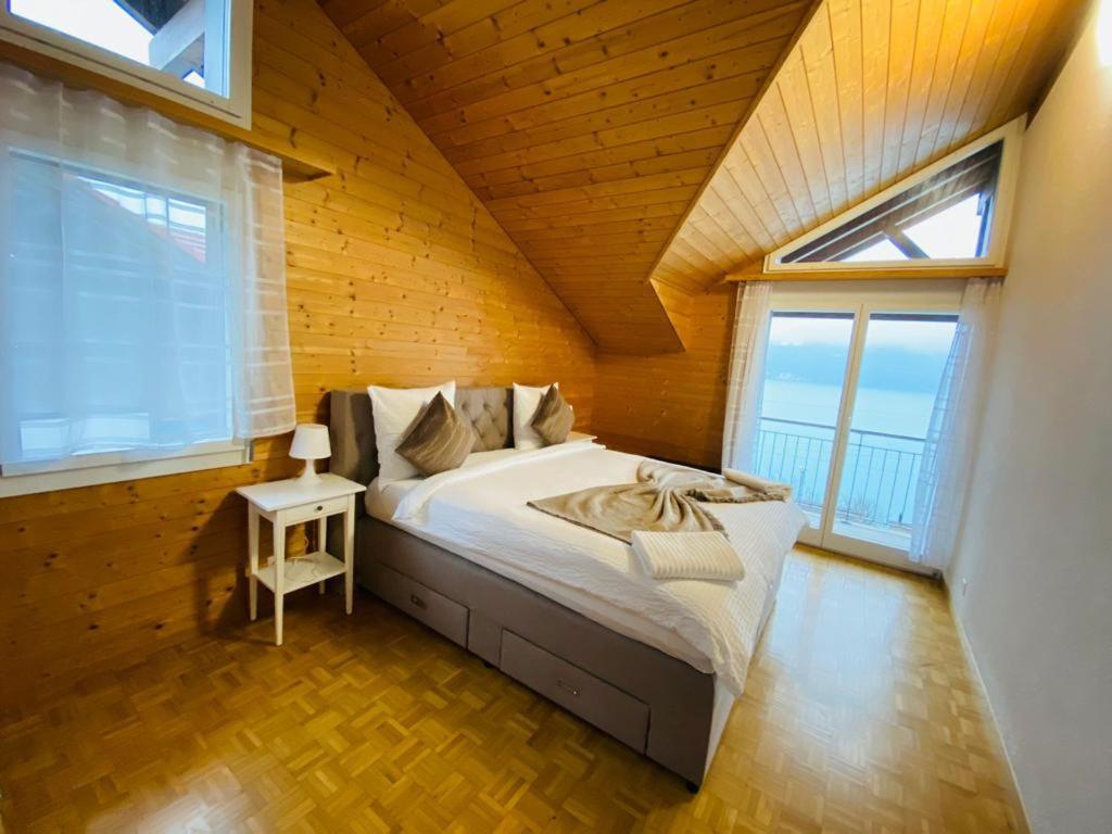 Niederried bei Interlaken Lake View Apartment -14 מראה חיצוני תמונה