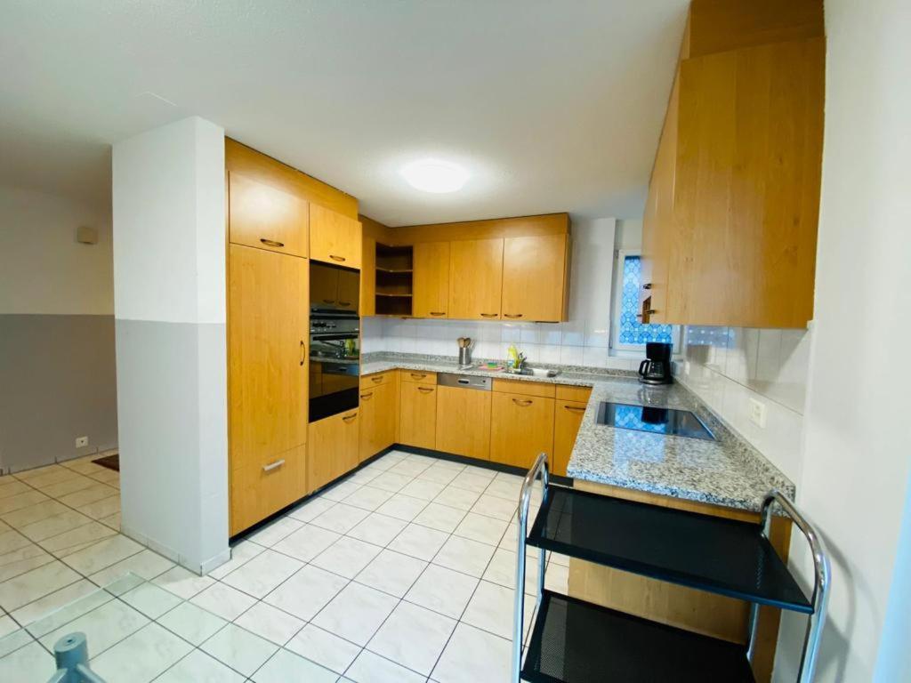 Niederried bei Interlaken Lake View Apartment -14 מראה חיצוני תמונה