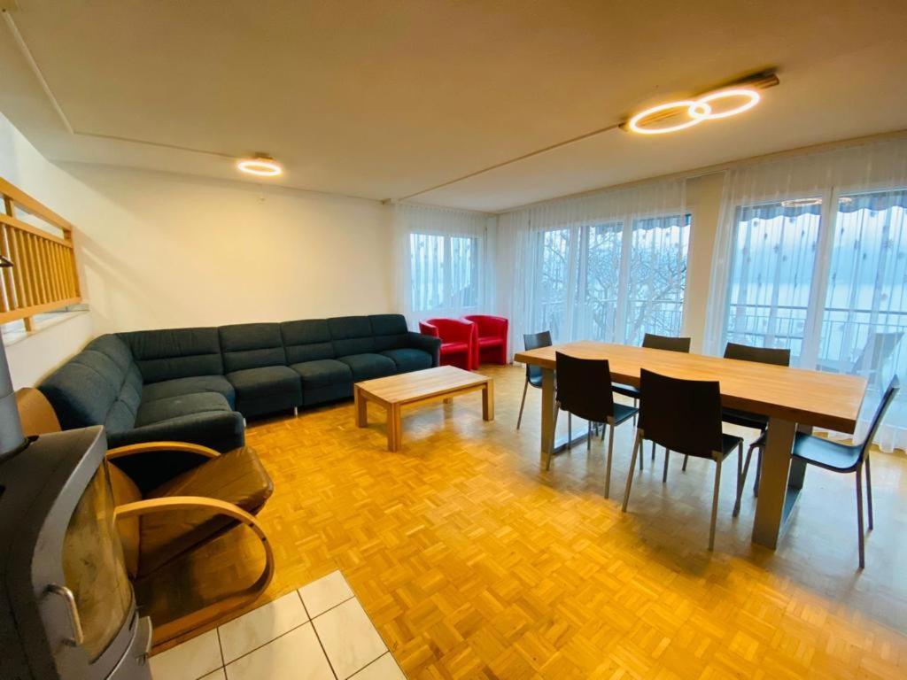 Niederried bei Interlaken Lake View Apartment -14 מראה חיצוני תמונה