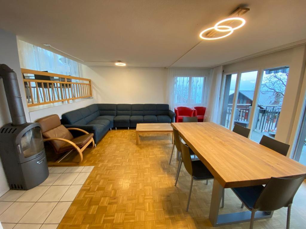 Niederried bei Interlaken Lake View Apartment -14 מראה חיצוני תמונה